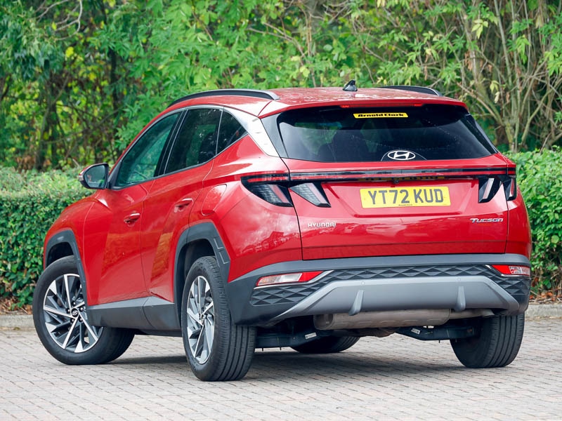 Used Hyundai TUCSON 2022 for sale - 76493566: Photo 3