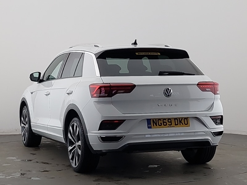 Used Volkswagen T-Roc 2020 for sale - 77596538: Photo 3