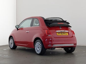 Used Fiat 500C 2018 for sale - 78576155: Photo
