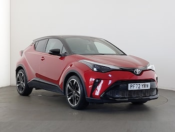 Toyota C-HR feature image