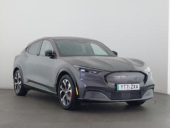 Ford Mustang Mach-E feature image