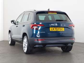 Used Skoda Karoq 2021 for sale - 74609879: Photo