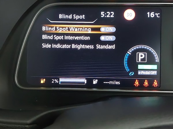 Used Nissan Leaf 2022 for sale - 76195435: Photo 14