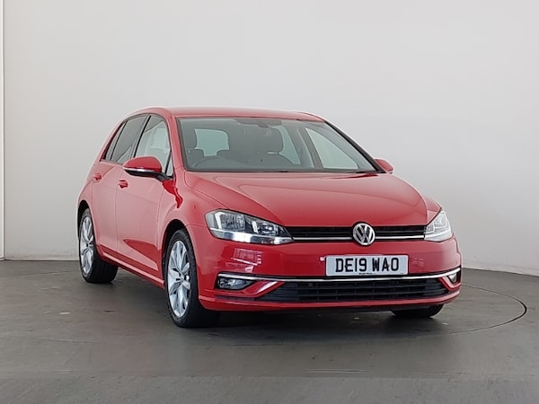 Used Volkswagen Golf 2019 for sale - 75530630: Photo 1