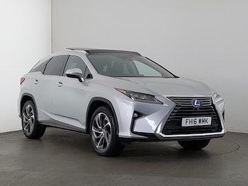 Lexus RX feature image