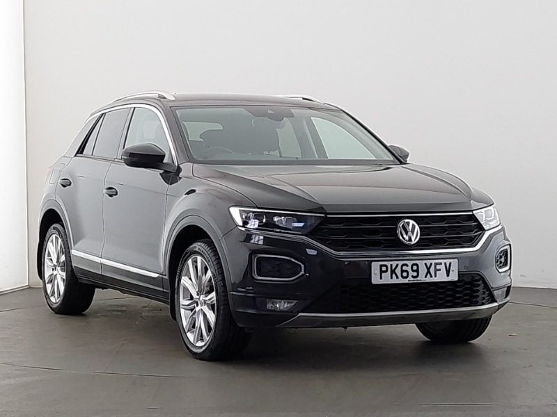 Used Volkswagen T-Roc 2019 for sale - 76613997: Photo 1