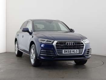 2018 - 2.0 TDI Quattro S Line 5dr S Tronic