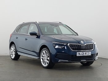 Skoda Kamiq feature image