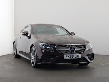 2019 - E220d AMG Line 2dr 9G-Tronic