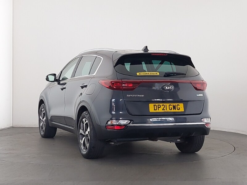 Used Kia Sportage 2021 for sale - 76543482: Photo 3