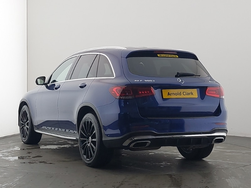 Used Mercedes-Benz GLC 2019 for sale - 76478697: Photo 3