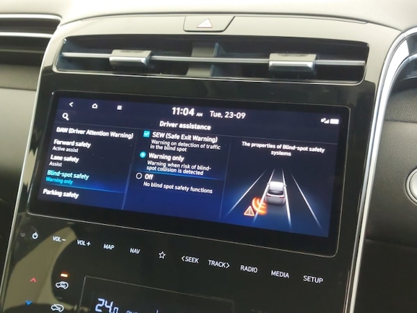 Used Hyundai TUCSON 2021 for sale - 76195512: Photo 15