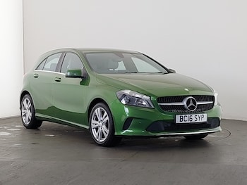 Used Mercedes-Benz A-Class 2016 for sale - 78355165: Photo