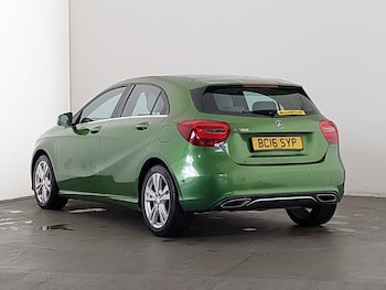 Used Mercedes-Benz A-Class 2016 for sale - 78355165: Photo