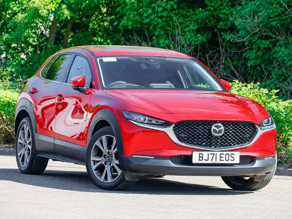 Used Mazda CX-30 2021 for sale - 75125095: Photo 1