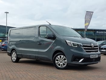 Renault Trafic feature image