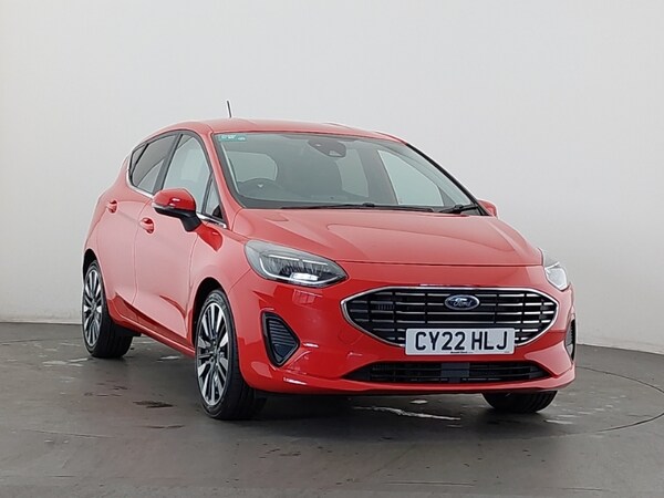 Used Ford Fiesta 2022 for sale - 76059153: Photo 1