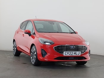 Used Ford Fiesta 2022 for sale - 76059153: Photo