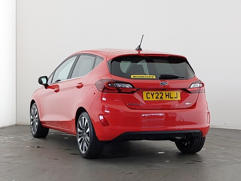 Used Ford Fiesta 2022 for sale - 76059153: Photo 3