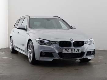 2019 - 318d M Sport 5dr Step Auto