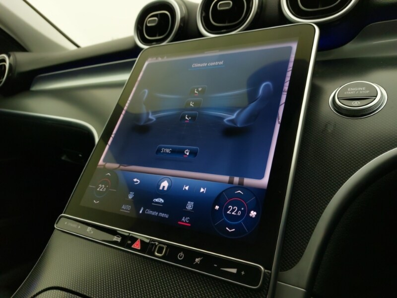 Used Mercedes-Benz C Class 2022 for sale - 77209071: Photo 16