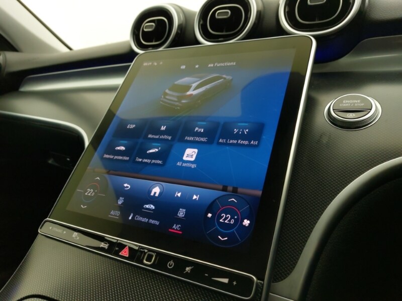 Used Mercedes-Benz C Class 2022 for sale - 77209071: Photo 18