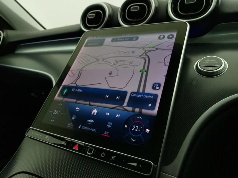 Used Mercedes-Benz C Class 2022 for sale - 77209071: Photo 19