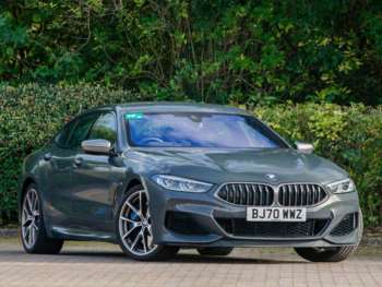 BMW, 8 Series 2020 (20) 4.4L M850I XDRIVE 2d AUTO 523 BHP 2-Door