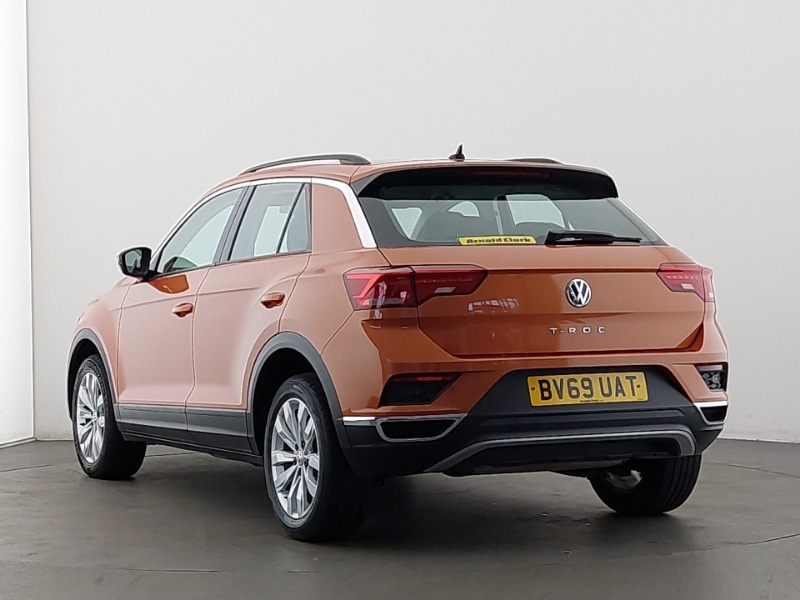 Used Volkswagen T-Roc 2019 for sale - 77141838: Photo 3
