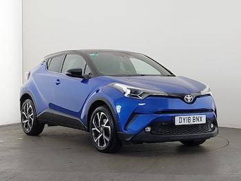 Toyota C-HR feature image