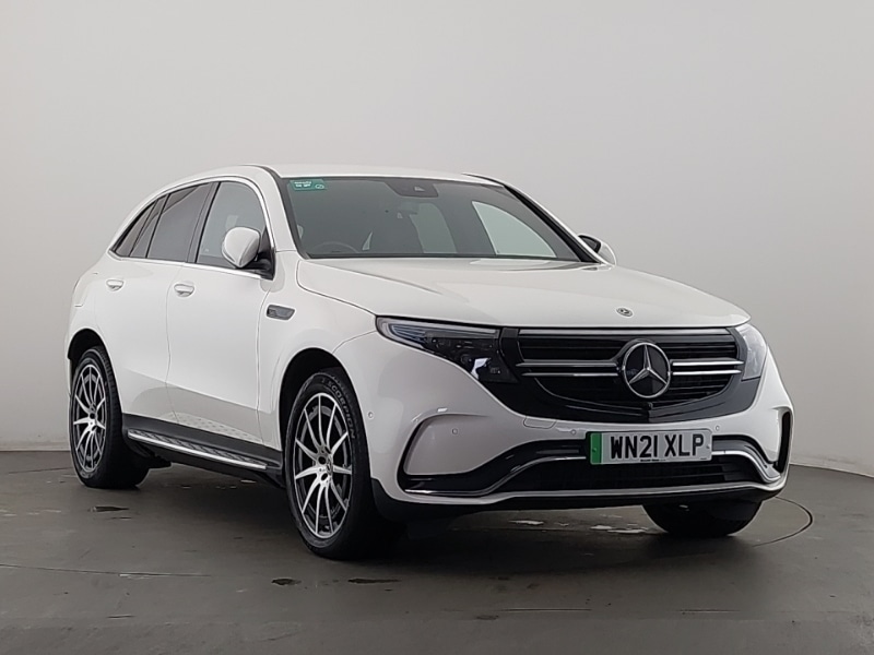 Used Mercedes-Benz EQC 2021 for sale - 76721741: Photo 1