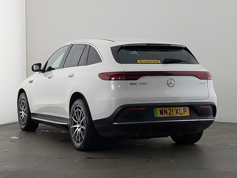 Used Mercedes-Benz EQC 2021 for sale - 76721741: Photo 3