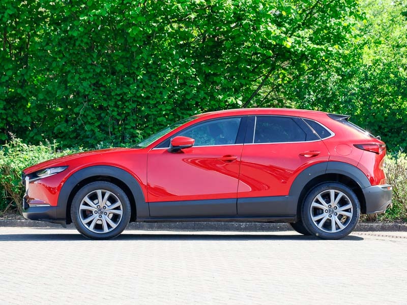 Used Mazda CX-30 2021 for sale - 77352497: Photo 4