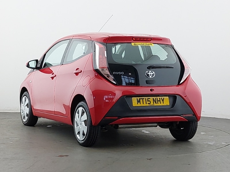 Used Toyota AYGO 2015 for sale - 76408220: Photo 3