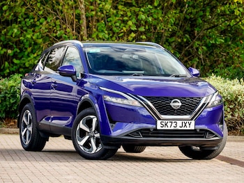 Nissan Qashqai feature image