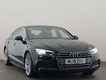 Audi, A5 2020 (70) 2.0 TFSI S LINE MHEV 2d AUTO-1 OWNER FROM NEW FINISHED IN TANGO RED WITH HE 2-Door