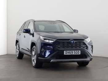 2020 - 2.5 VVT-i Hybrid Design 5dr CVT