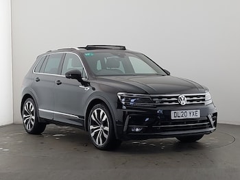Volkswagen Tiguan feature image