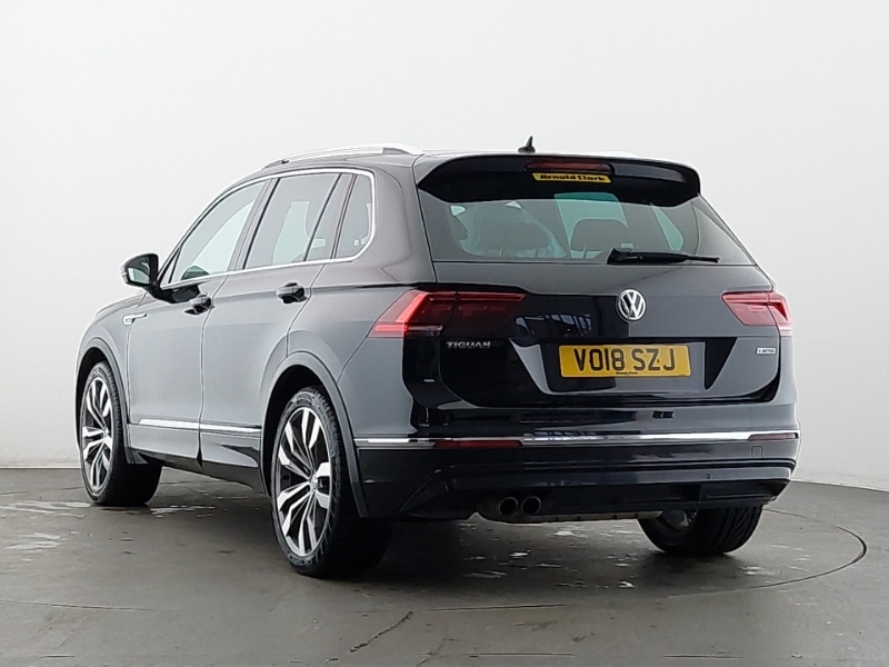Used Volkswagen Tiguan 2018 for sale - 76800053: Photo 3