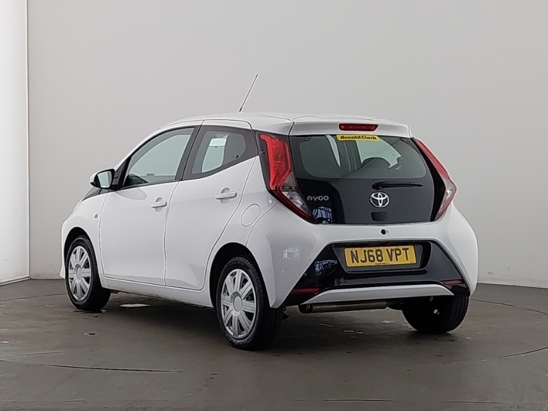 Used Toyota AYGO 2018 for sale - 77736450: Photo 3