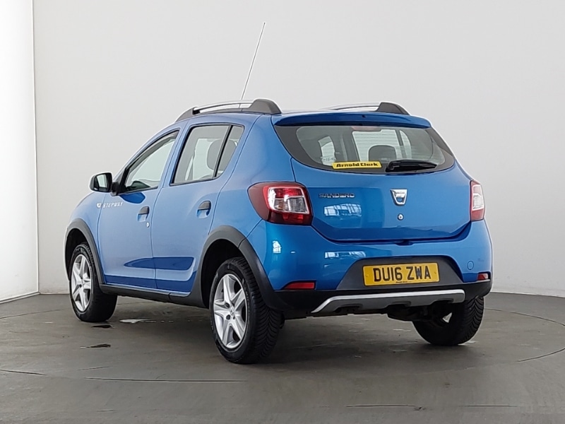 Used Dacia Sandero Stepway 2016 for sale - 77580213: Photo 3