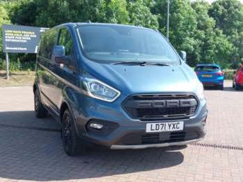 Used Ford Transit Custom 2021 for sale - 74983745: Photo
