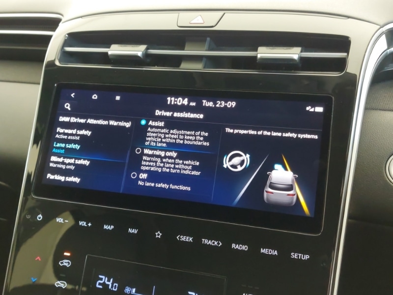 Used Hyundai TUCSON 2021 for sale - 76713573: Photo 14