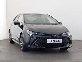 2022 - 1.8 VVT-i Hybrid Design 5dr CVT