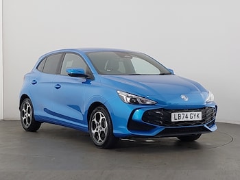 MG MG3 feature image