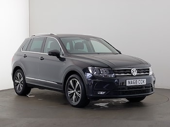 Volkswagen Tiguan feature image