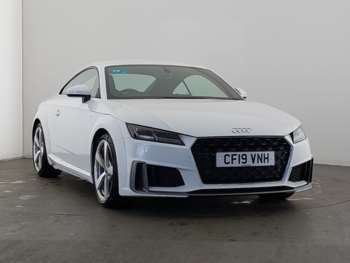 2019 - 40 TFSI S Line 2dr S Tronic
