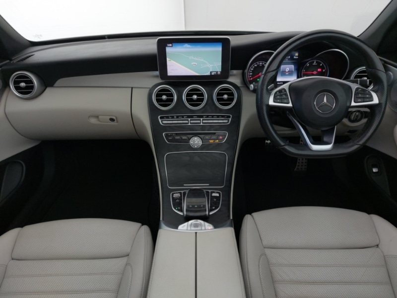 Used Mercedes-Benz C Class 2017 for sale - 76839188: Photo 2