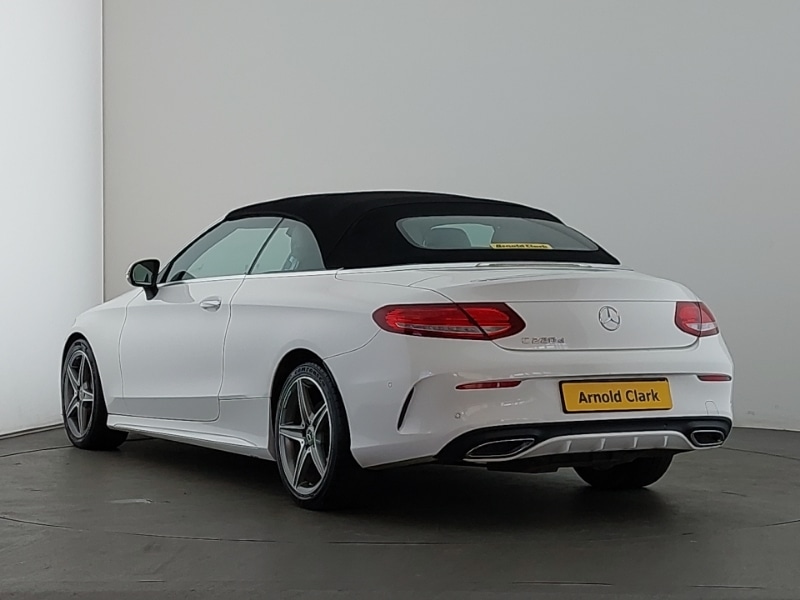 Used Mercedes-Benz C Class 2017 for sale - 76839188: Photo 3