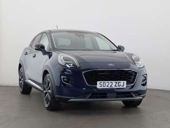 2022 - 1.0 EcoBoost Hybrid mHEV Titanium 5dr